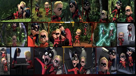 Incredibles Violet And Dash Collage 2 By Khialat On Deviantart