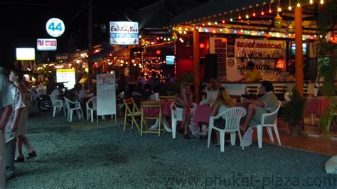 phuket nightlife photos of kata bar phuket travel guide