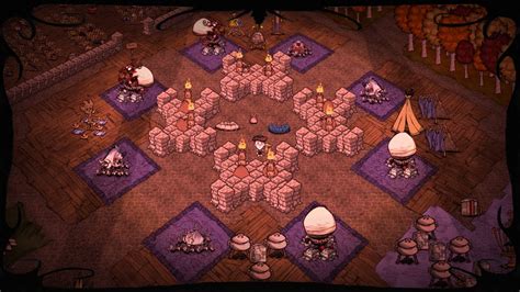 Dont Starve Double Mega Base Tour Reign Of Giants At 1250 Days And Don