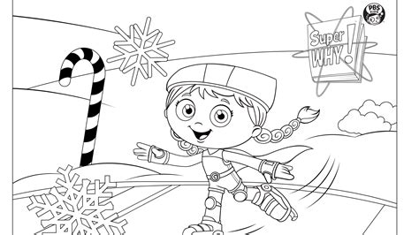 red ice skating kids coloring pages pbs kids  parents