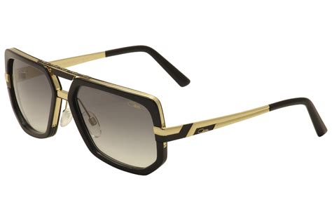 Cazal Legends Men S 662 3 001sg Black Gold Sunglasses 60mm