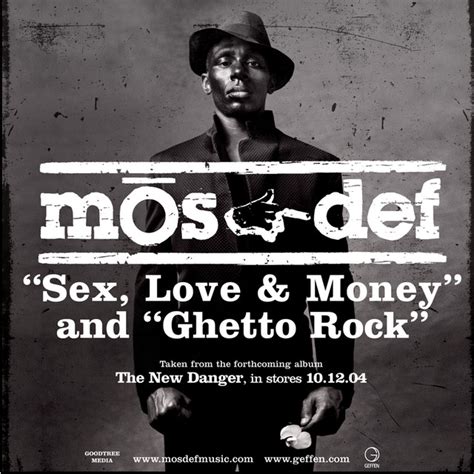 Sex Love And Money Single By Mos Def Spotify
