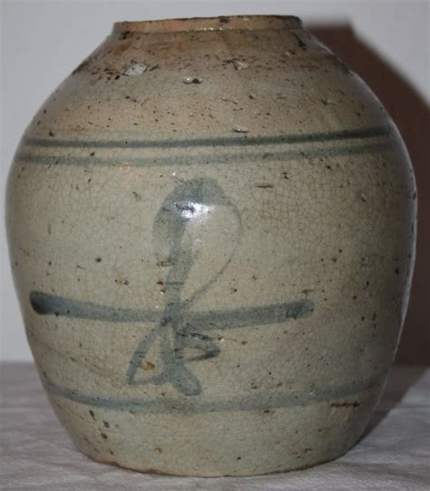 antieke gemberpot china  eeuw catawiki