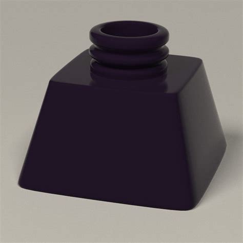 model ink pot inkpot