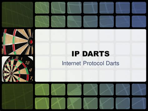 ip address darts teaching resources