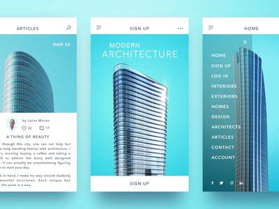 modern architecture app concept modern architecture architecture modern