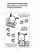 Pochacco Sanrio Coloring Bookmark Google Other Pages Basketball Graphic Search Choose Board sketch template