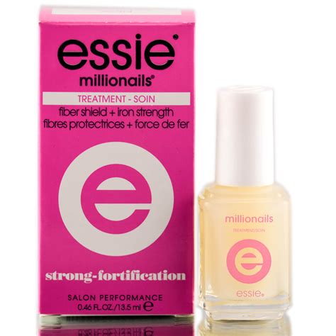 nail supplements essie millionails treatment strong fortification