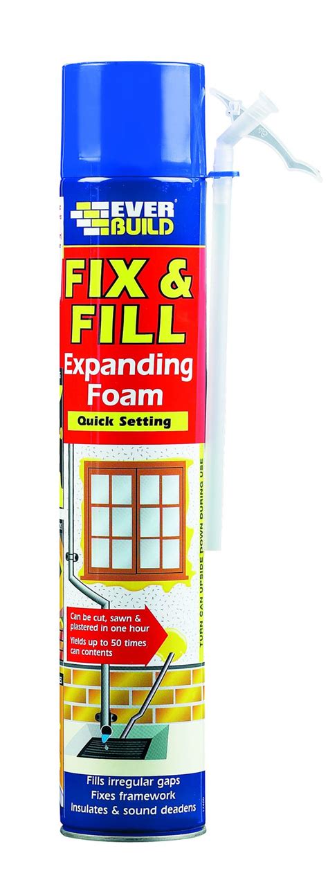 fix fill expanding foam filler ml  todd son