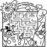 Coloring Pages Maze Kids Morning Ellie Magical Mazes Crayola Printable Book Ice Cream Color Print Games Template Drawings Getdrawings Getcolorings sketch template
