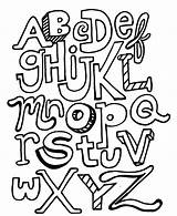 Coloring Abc Pages Printable Kids Alphabet Letters Printables sketch template