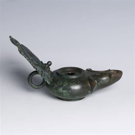 roman bronze oil lamp ancient roman antiquities antiquities
