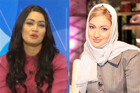 she did what hiba jamal takes off islamic head veil on tv