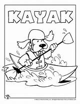 Kayak Crafts Kayaking Canoe Paddles Woojr sketch template