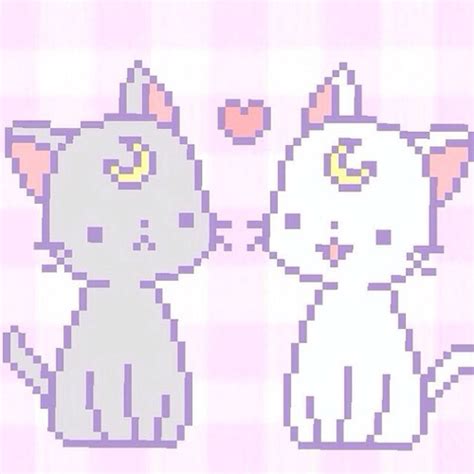 Pixel Cat Tumblr