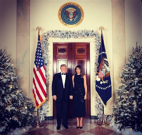 president  ladys official white house christmas portrait released wtop news