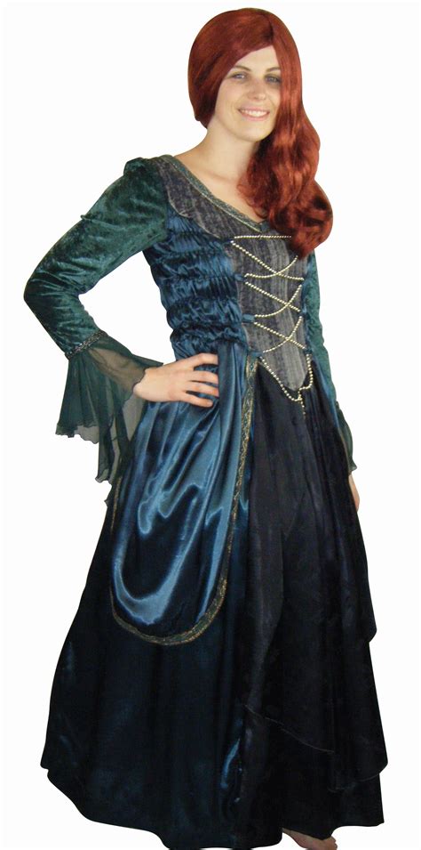 Maid Marion Medieval Costume Hire Melbourne