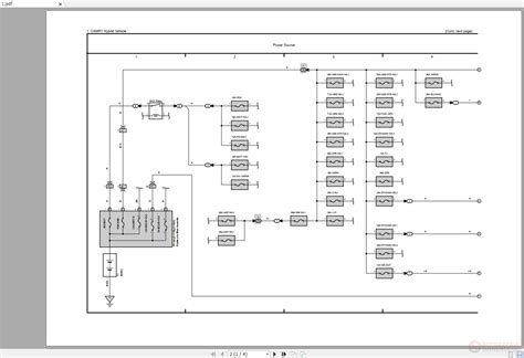 toyota camry hv  electrical wiring diagram auto repair manual forum heavy equipment