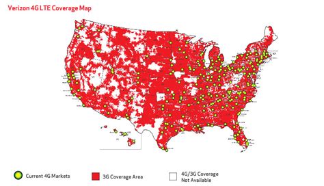Verizon Expands 4g Lte Coverage In California Including S F Bay
