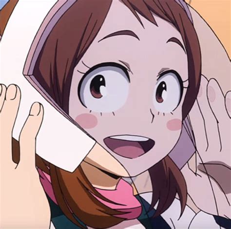 uraraka aesthetic pfp