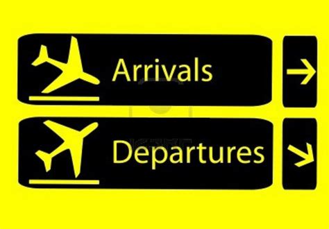 air arrival  departure guidelines  lofty traveler