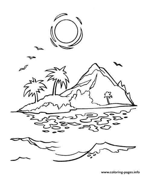 island   piratefc coloring page printable