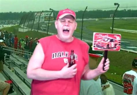 Have Dobber The Redneck Make A Cheesy Nascar Themed Promotional Video