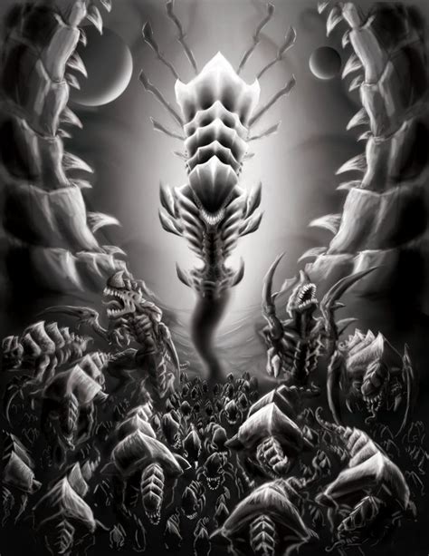 zoanthrope hive mind by ~oblivian0 on deviantart warhammer 40k