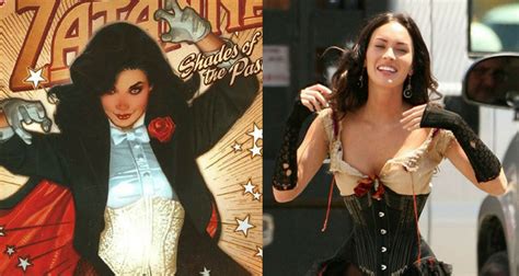 5 reasons megan fox should be zatanna in the dc extended