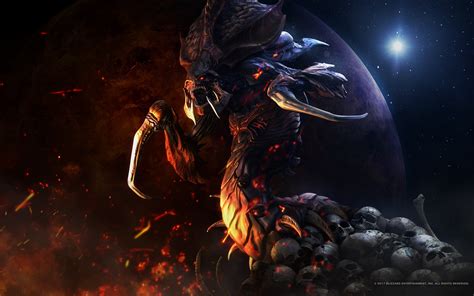 zerg starcraft video game starcraft hd wallpaper