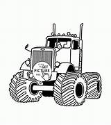Truck Coloring Pages Monster Drawing Kids Trucks Big Tow Printables Rig Large Printable Colouring Boys Rotator Print Plow Sheets Getdrawings sketch template