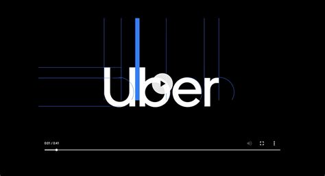 uber brand video brand manual branded video julian edelman bold graphics uber podcasts