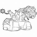 Dinotrux Coloring Pages Ty Rux Getcolorings Getdrawings sketch template