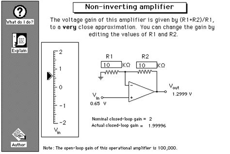 Non Inverting Amplifier