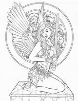 Fairy Selina Pagan Fenech Libros Soldes Ausmalen sketch template