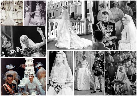 Wedding Dress Like In Fairy Tale Grace Kelly Dress Is