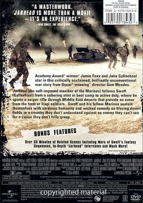 Jarhead Dvd 2005 Dvd Empire