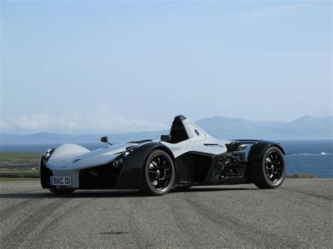 The Bac Mono – A Single Seat Supercar For The Road