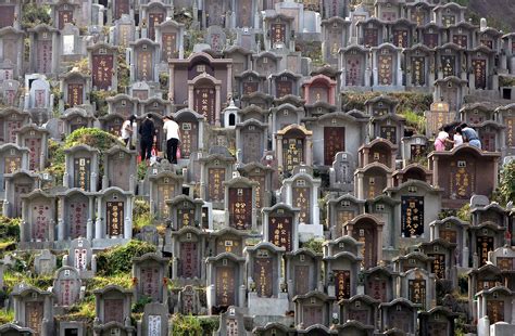 chinese cemetery industry  booming  atlantic