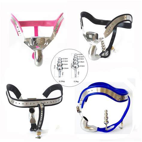 male stainless steel curved waist chastity belt full closed cock cage