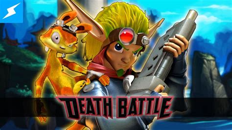 death battle on twitter jak and daxter take aim for a death battle