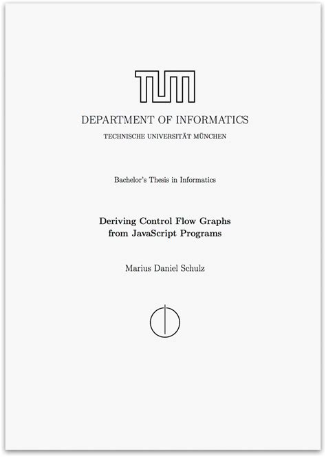 prototyp prinz werdegang bachelor thesis mechanical engineering