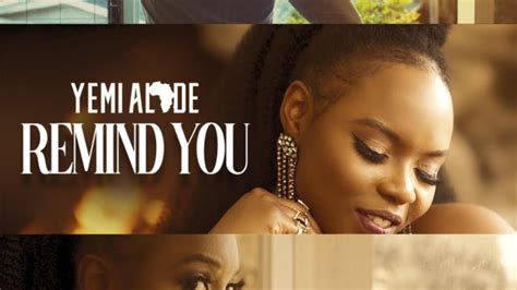 watch yemi alade enlists hollywood actor djimon hounsou for sexy