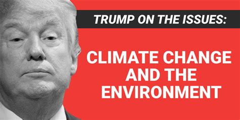donald trumps positions  climate change   environment business insider