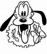 Coloring Pages Pluto Printable Mickey Dog Coloringpages1001 Popular sketch template