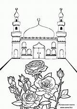 Masjid Sketsa Mewarnai Raskraski Terbaru Mosque Mosques Colouring Apprendre Arabe Rose1 Islamische Print Moschee Naruto Religieuse éducation Moscheen Artisanat Religionsunterricht sketch template