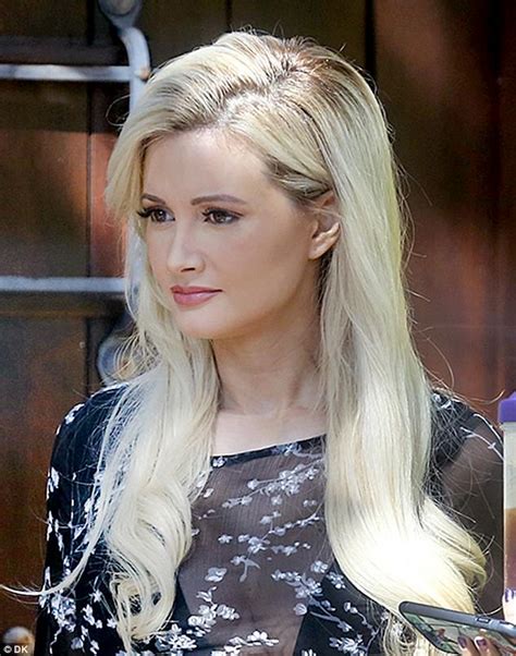 holly madison steps out after death of ex hugh hefner daily mail online