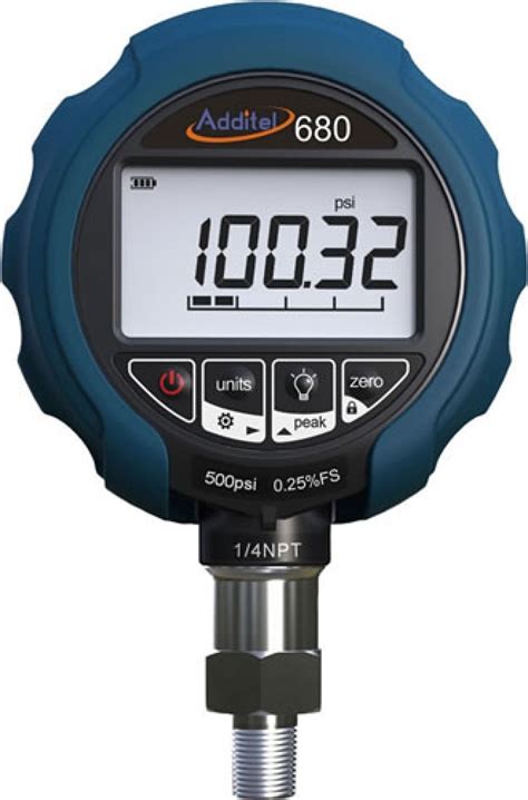additel adt  gp psi  digital pressure gauge tequipment