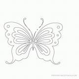 Template Printable Butterfly Templates Star Coloring Drawing Stencils Large Stencil Pattern Clipart Butterflies Comments Library Coloringhome sketch template