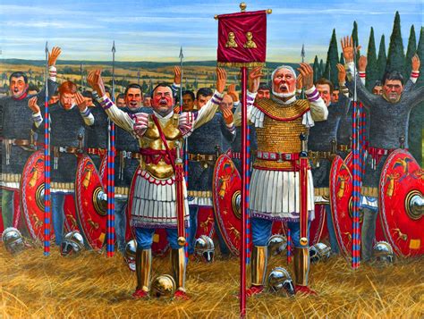 late roman legionaries praying   battle armadura romana legion romana roma antigua